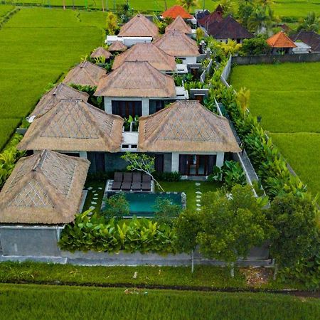 Three Gold Luxury Private Villas Ubud Exteriör bild