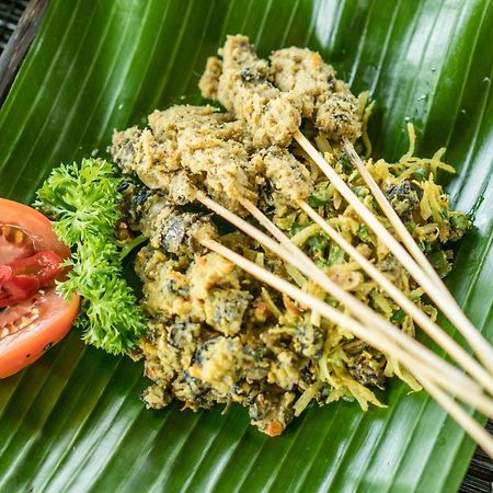 Three Gold Luxury Private Villas Ubud Exteriör bild