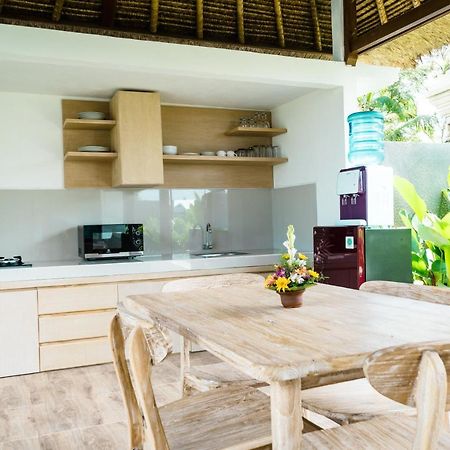 Three Gold Luxury Private Villas Ubud Exteriör bild