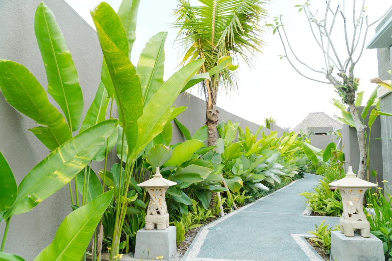Three Gold Luxury Private Villas Ubud Exteriör bild