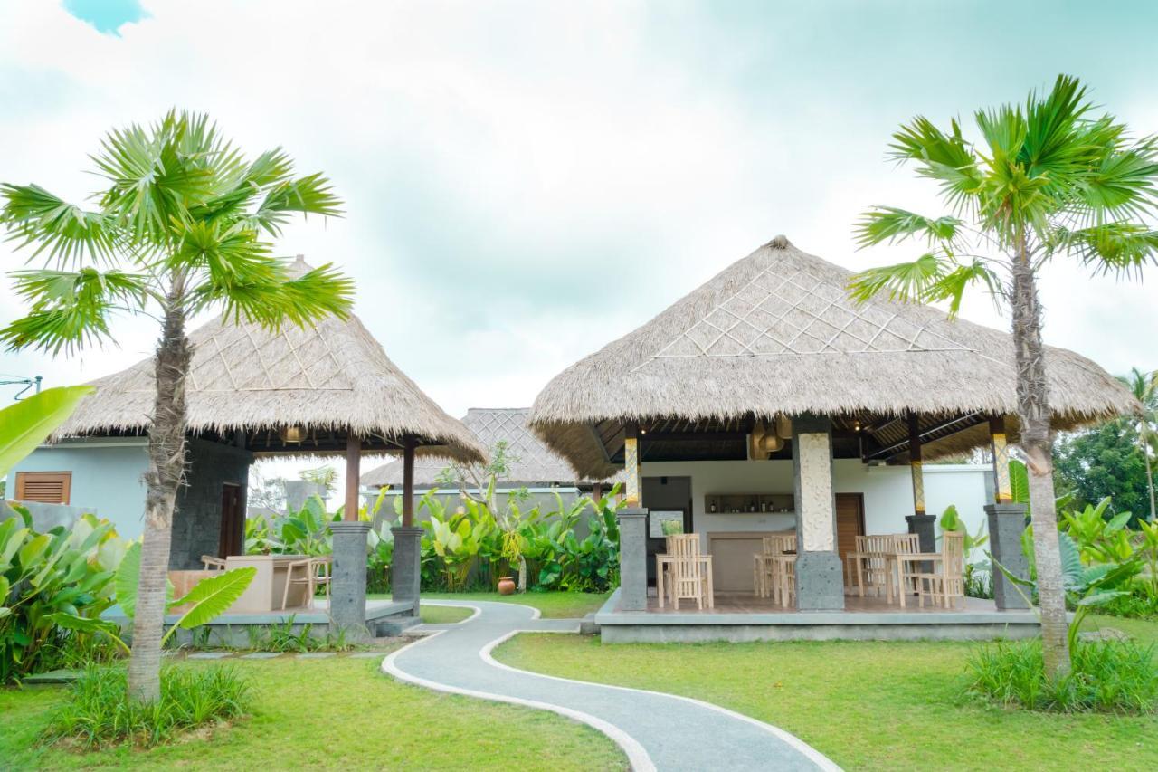 Three Gold Luxury Private Villas Ubud Exteriör bild