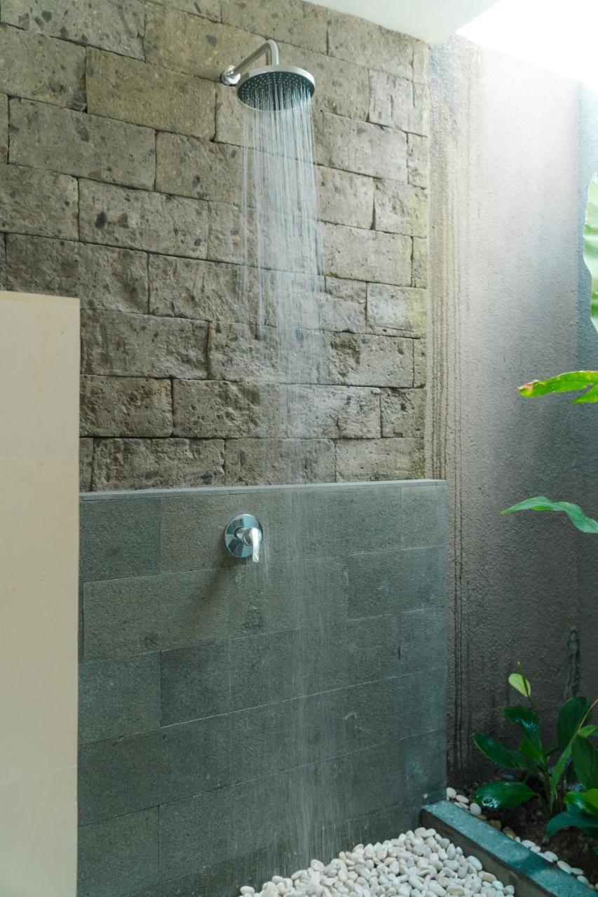 Three Gold Luxury Private Villas Ubud Exteriör bild