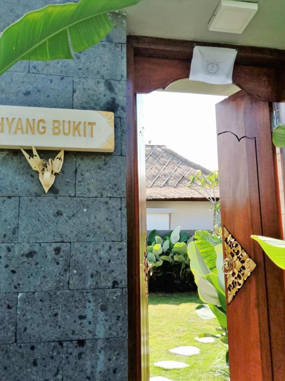 Three Gold Luxury Private Villas Ubud Exteriör bild