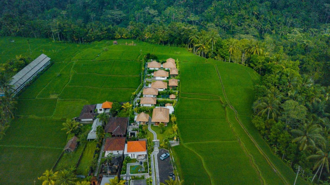 Three Gold Luxury Private Villas Ubud Exteriör bild