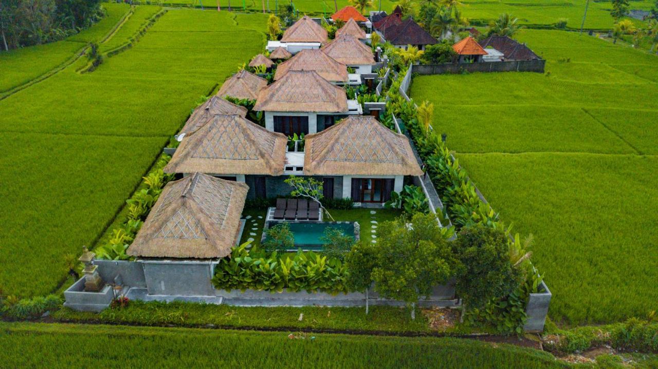 Three Gold Luxury Private Villas Ubud Exteriör bild