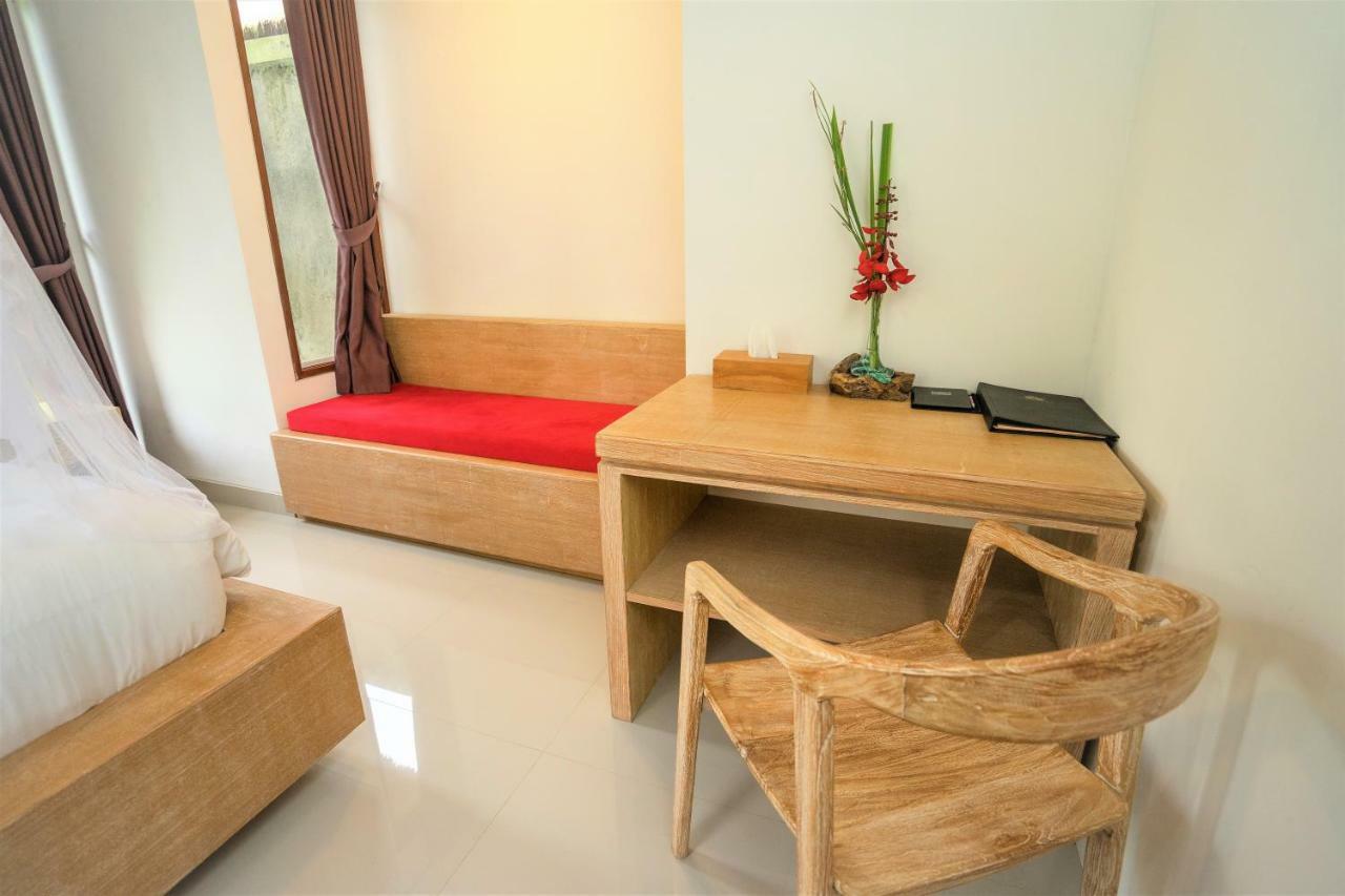 Three Gold Luxury Private Villas Ubud Exteriör bild