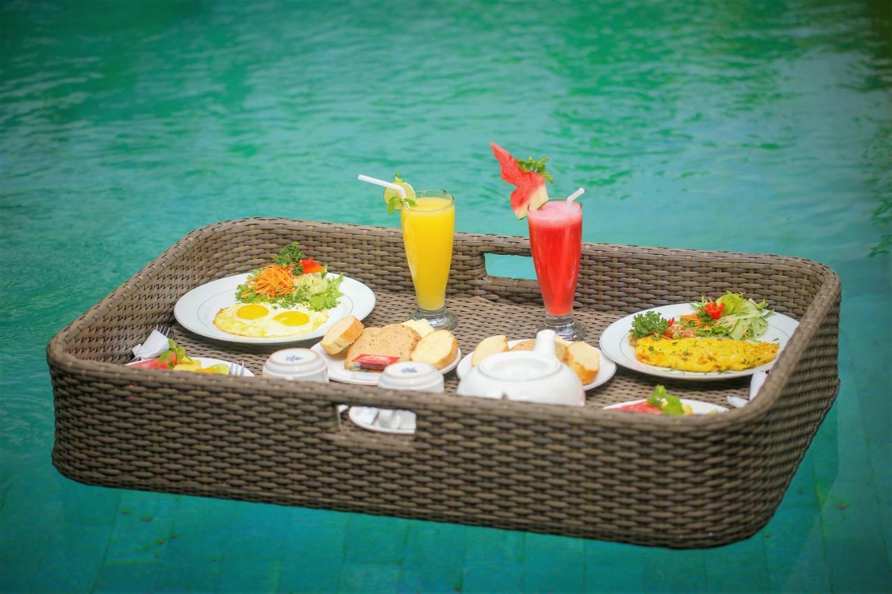 Three Gold Luxury Private Villas Ubud Exteriör bild