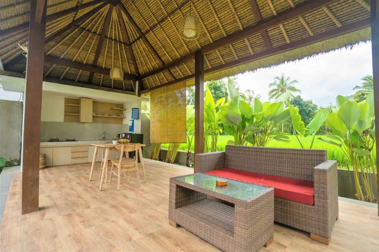 Three Gold Luxury Private Villas Ubud Exteriör bild