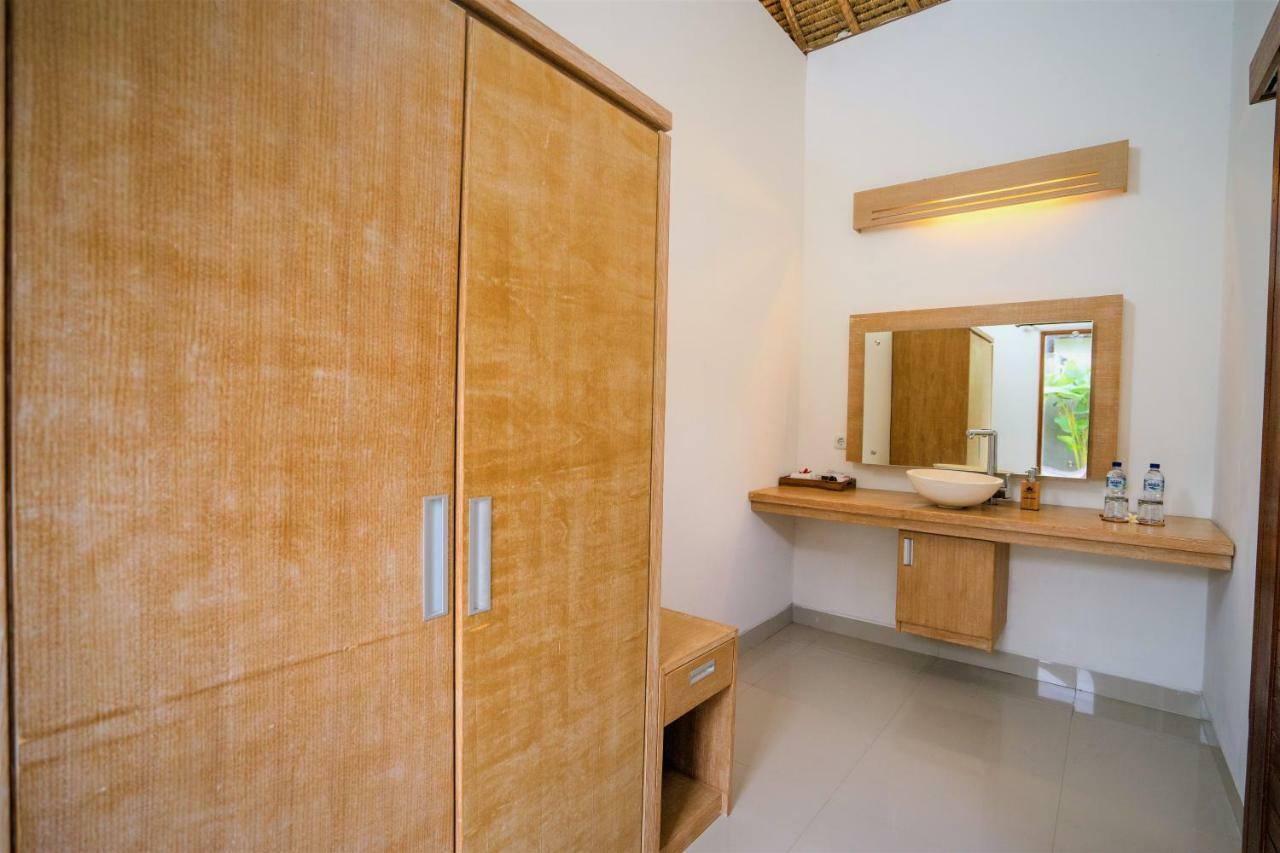 Three Gold Luxury Private Villas Ubud Exteriör bild