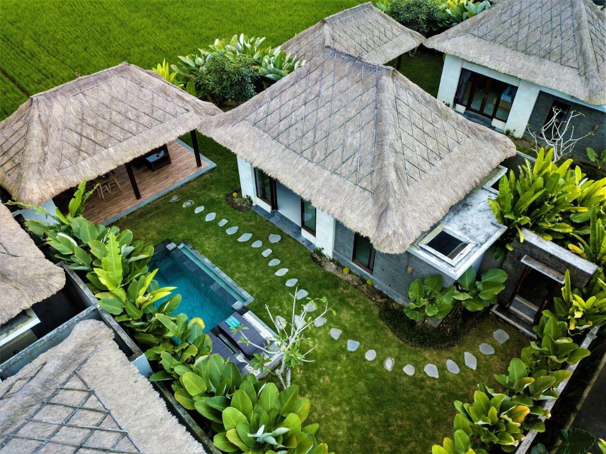 Three Gold Luxury Private Villas Ubud Exteriör bild