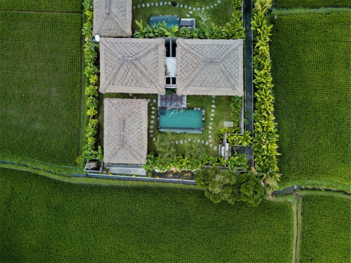 Three Gold Luxury Private Villas Ubud Exteriör bild