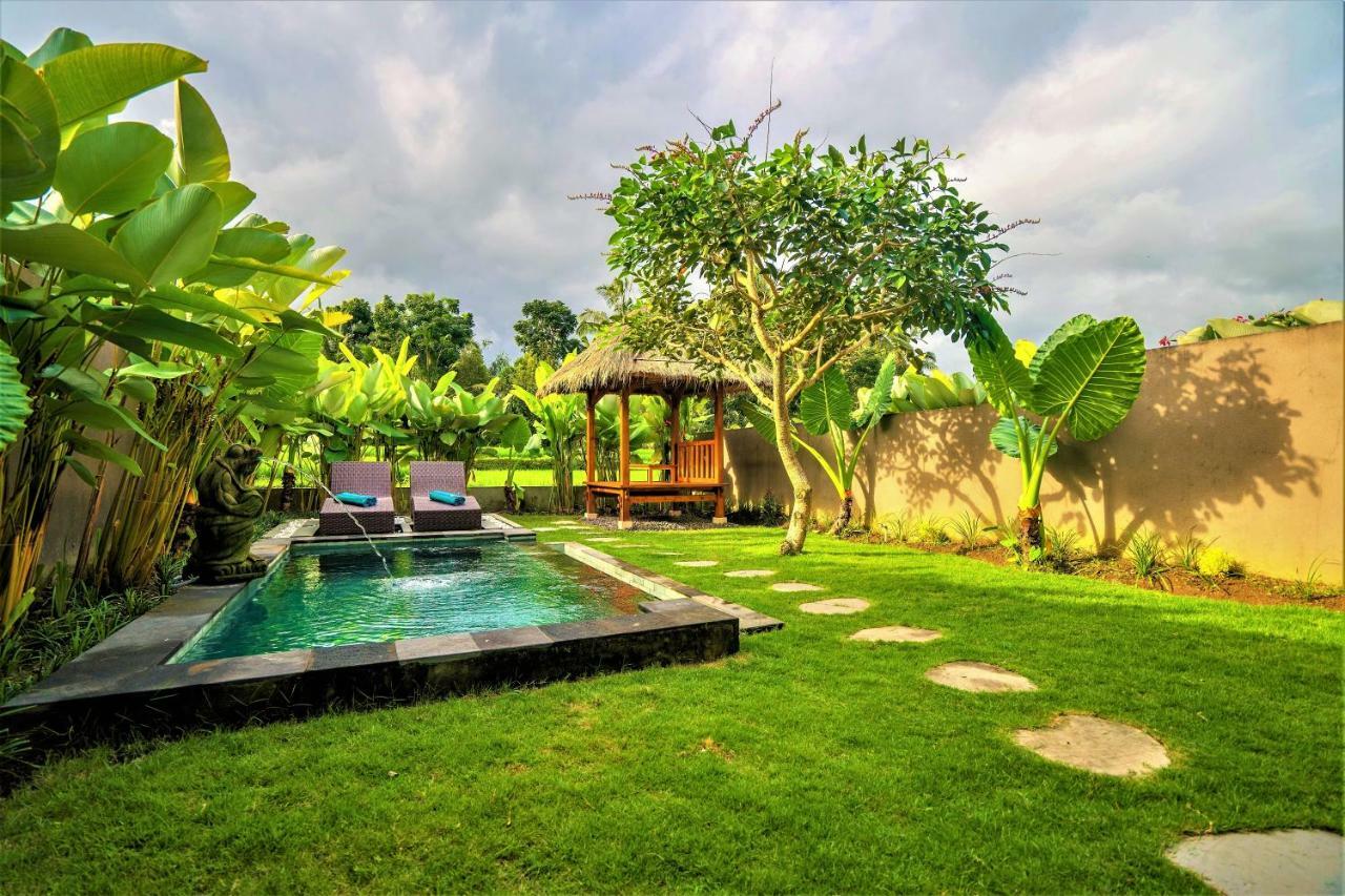 Three Gold Luxury Private Villas Ubud Exteriör bild