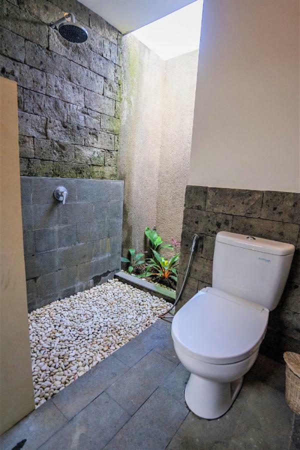 Three Gold Luxury Private Villas Ubud Exteriör bild