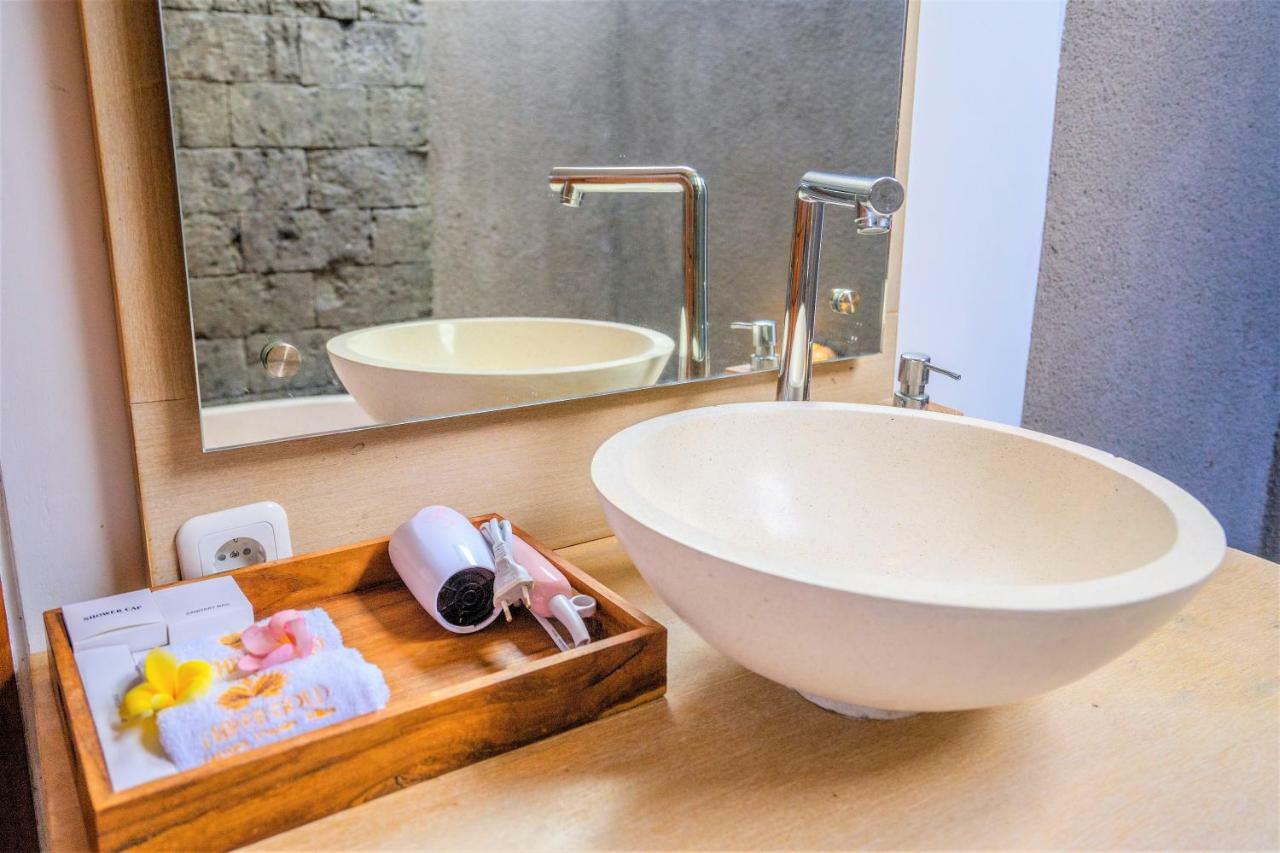 Three Gold Luxury Private Villas Ubud Exteriör bild