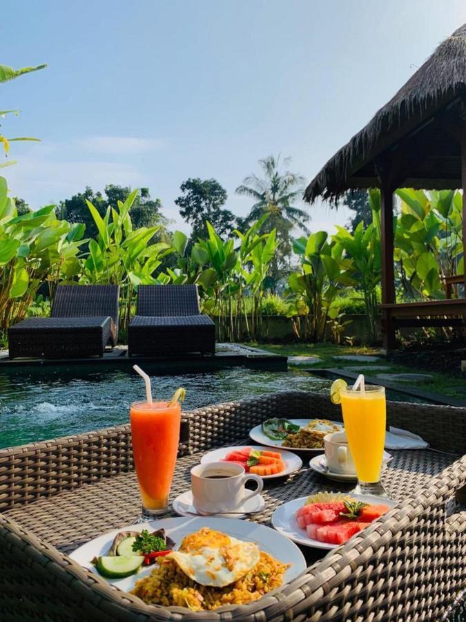 Three Gold Luxury Private Villas Ubud Exteriör bild