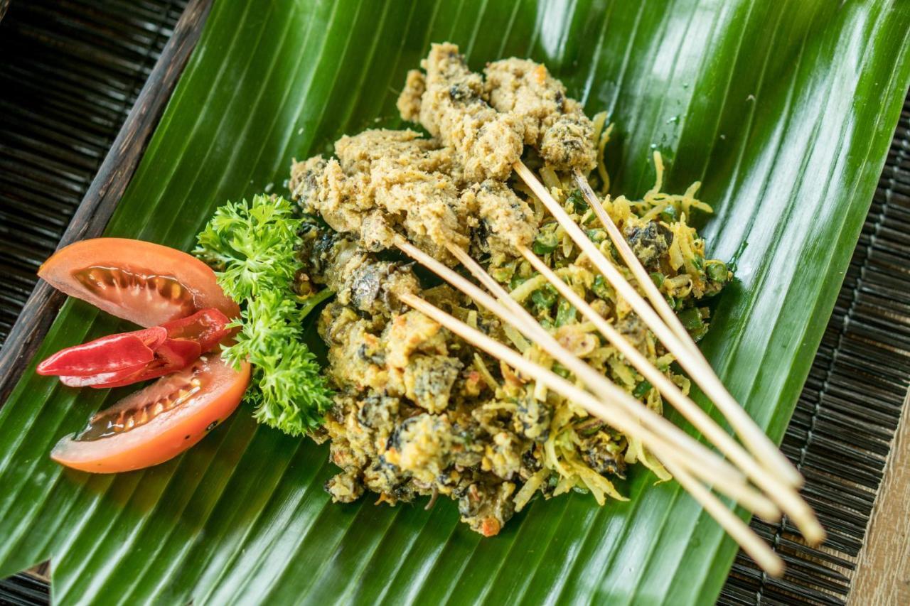 Three Gold Luxury Private Villas Ubud Exteriör bild