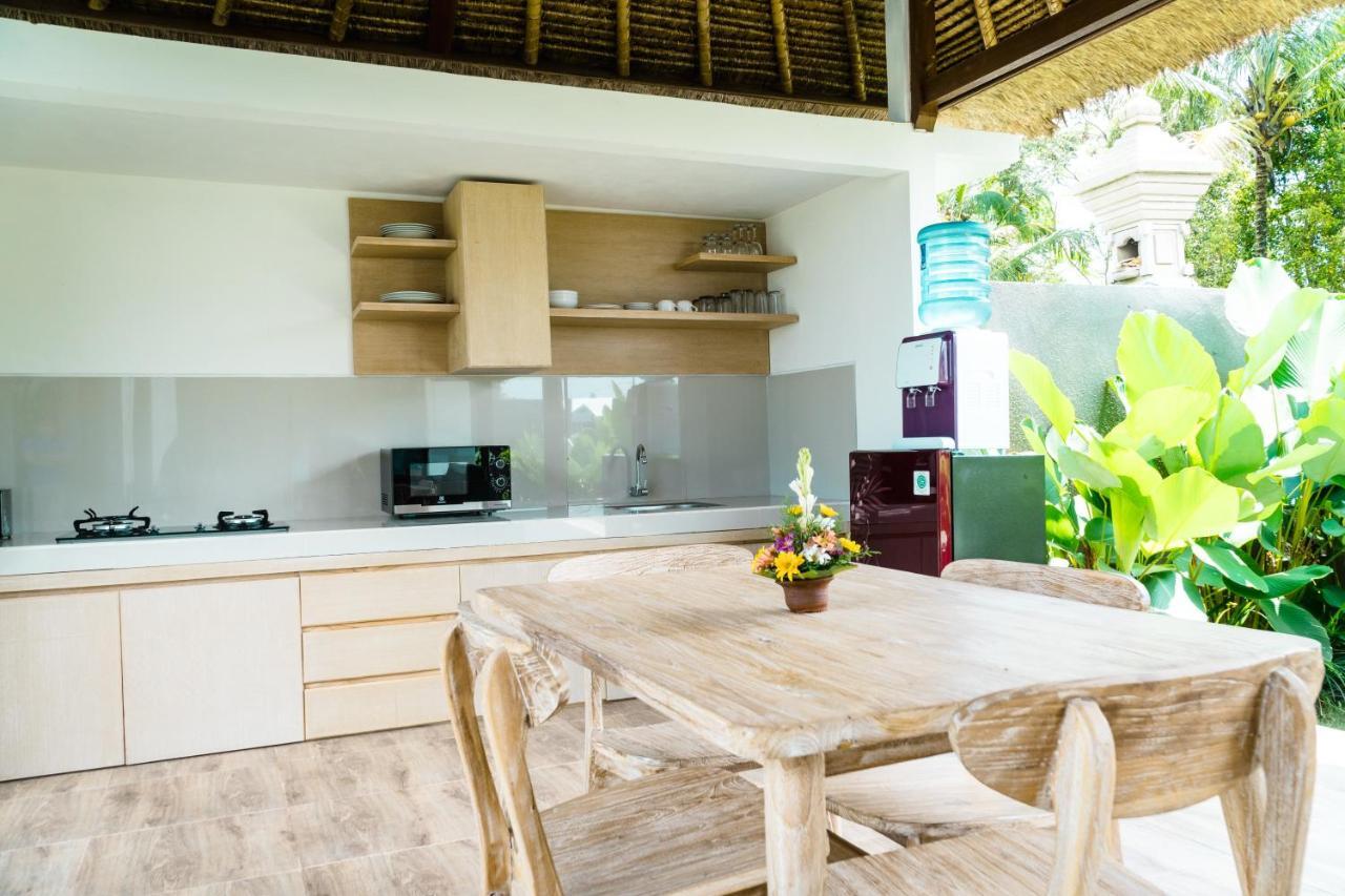 Three Gold Luxury Private Villas Ubud Exteriör bild